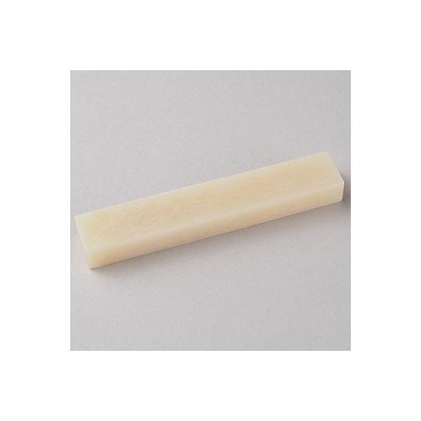 (メール便発送可)  Montreux モントルー Pure Solid Bone Nut Acoustic unbleached 56 x 6 x 10 (商品番号 : 8354) 無漂白牛骨ナット／Gibsonスタイル