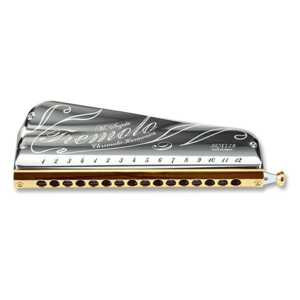M.SUZUKI スズキ　SCT-128 トレモロクロマチックハーモニカ…… スズキ (即納可能)(送料無料) SUZUKI SCT-128 トレモロクロマチック