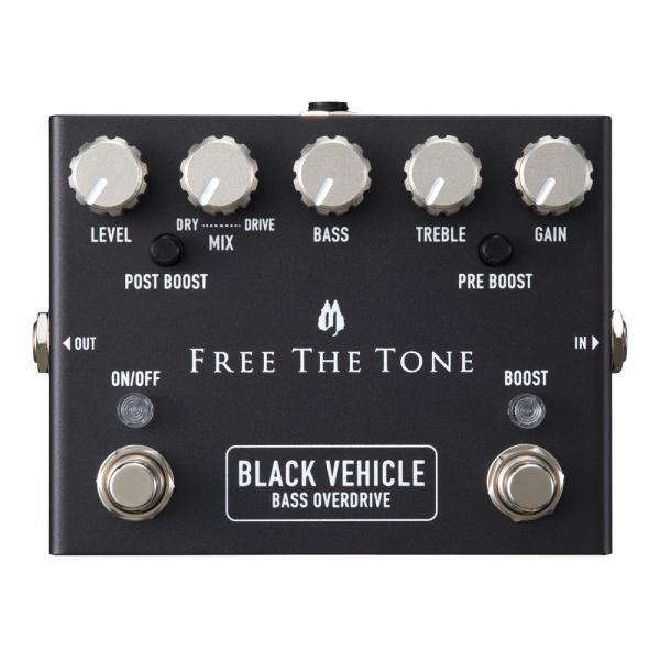 送料無料) FREE THE TONE フリーザトーン BV-1V BLACK VEHICLE ベース