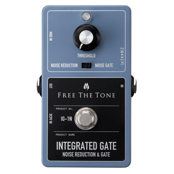 (送料無料)   FREE THE TONE フリーザトーン IG-1N ノイズリダクション＆ゲート INTEGRATED GATE