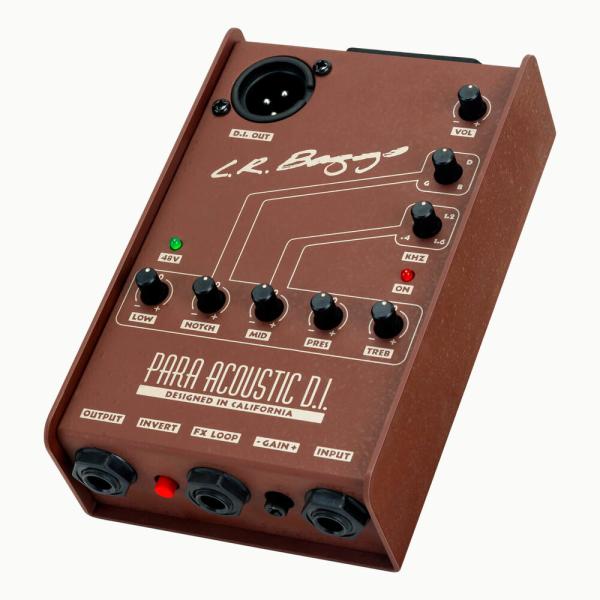 (送料無料)   L.R.Baggs Para Acoustic D.I. アコースティックギター用プリアンプ (DI)(正規輸入品)