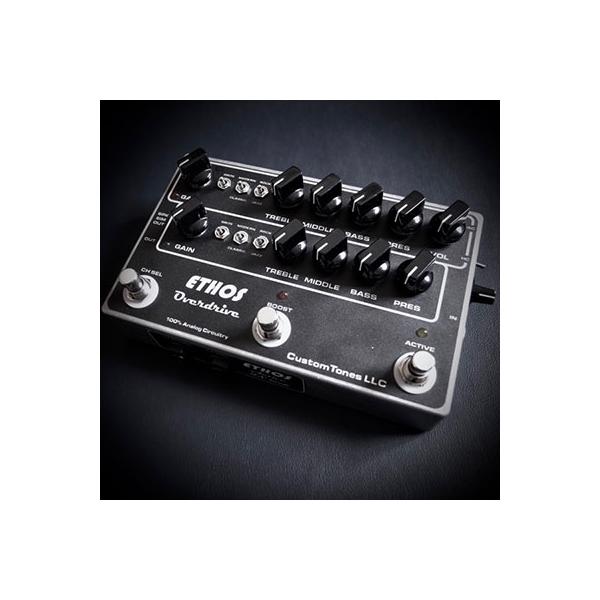 送料無料) Custom Tones Ethos Amp with TLE / Classic switch S/R
