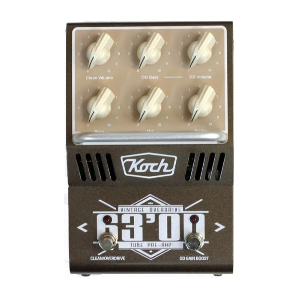 Koch 63OD プリアンプ Koch 63'OD pre-amp pedal - Koch Amps