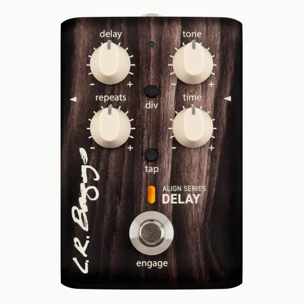 (送料無料)   L.R.Baggs  Align Series Delay  アコースティック用ディレイ(正規輸入品)