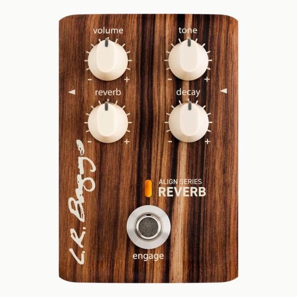 (送料無料)   L.R.Baggs  Align Series Reverb  アコースティック用リバーブ(正規輸入品)