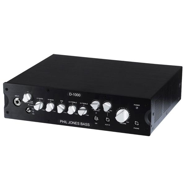 (送料無料)   Phil Jones Bass フィルジョーンズ D-1000 Bass Amp Head ベースアンプ(ヘッド)
