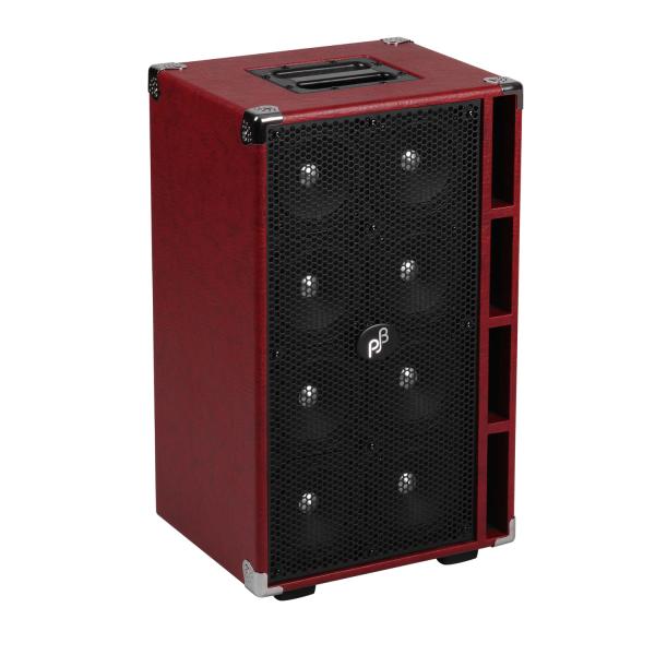 (送料無料)   Phil Jones Bass(PJB) フィルジョーンズ C8 Red ベースアンプ用スピーカーキャビネット