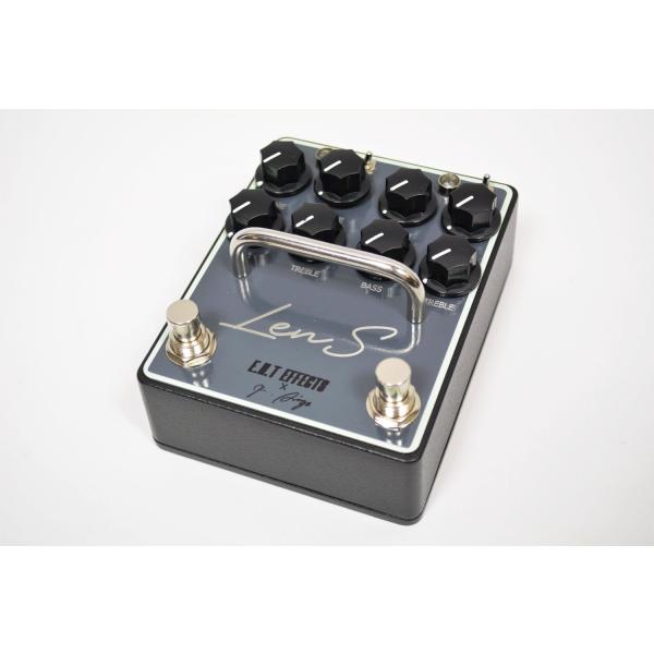 E.N.T EFFECTS LenS ギターエフェクター 有賀教平シグネチャー 限定モデル) E.N.T EFFECTS LenS 有賀教平氏シグネチャーモデル