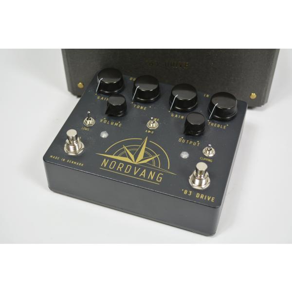 【極上！】Nordvang Custom ‘83 Drive 正規品 中古) NORDVANG CUSTOM '83 Drive V2 エフェクター(オーバードライブ