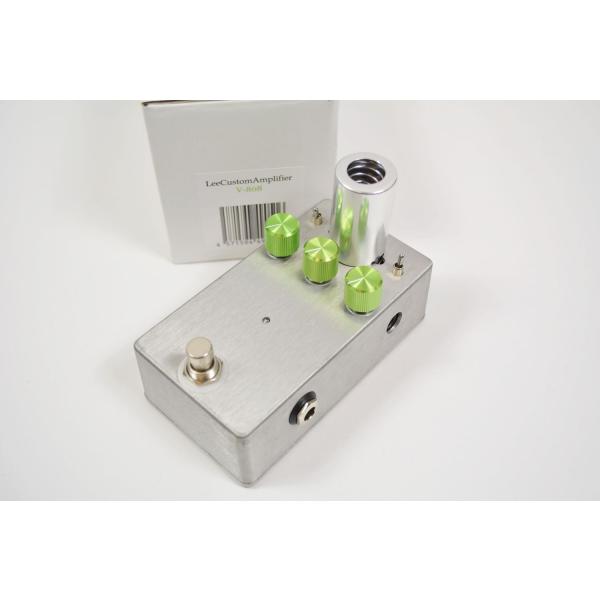 ［新品未使用］Lee Custom Amplifier / V-808 中古) Lee Custom Amplifier V-808 真空管搭載TSクローン エフェクター