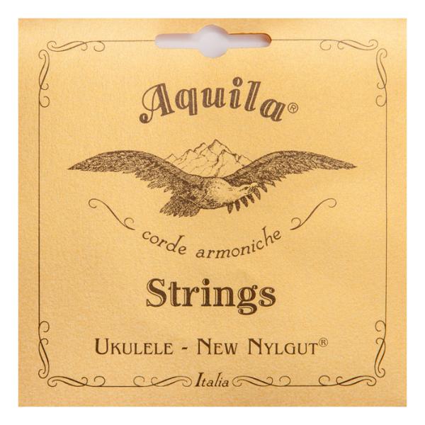 Aquila New Nylgut Stringナイロン弦でありながら、限りなくガット弦に近いサウンドを提供するAquilaナイルガット弦。その特徴はガット弦に近い良質なサウンドだけでなく、ガット弦最大の弱点でもある耐久性や温度変化による音...