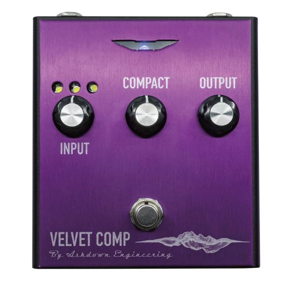 送料無料) Ashdown アッシュダウン VELVET COMP エフェクター