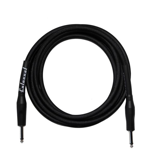 送料無料) Colossal Cable Brooklyn Instrument 21FT ST/ST (約6.4m S