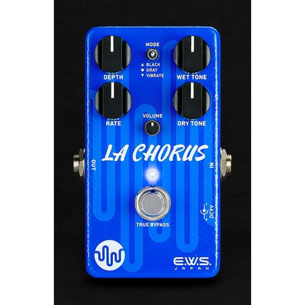送料無料)E.W.S. LA Chorus エフェクター(コーラス) : CENTRALMUSIC