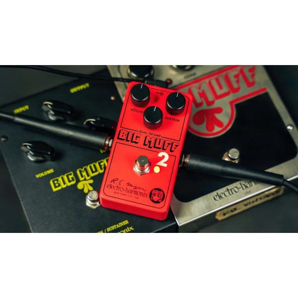 Electro-Harmonix EHX Big Muff Pi 2 Dual Op-amp Fuzz ビッグマフ エフェクター(ファズ)