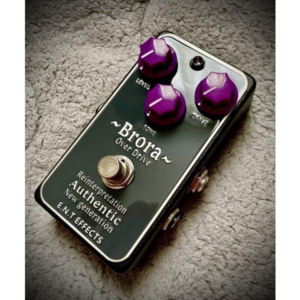(即納可能&amp;送料無料) E.N.T EFFECTS Brora Over Drive エフェクター(オーバードライブ)