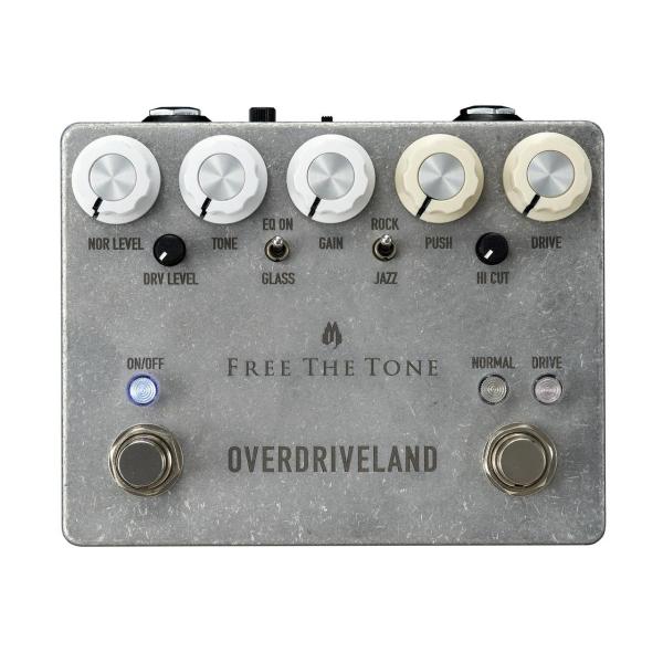 即納可能&送料無料) FREE THE TONE フリーザトーン OVERDRIVELAND ODL
