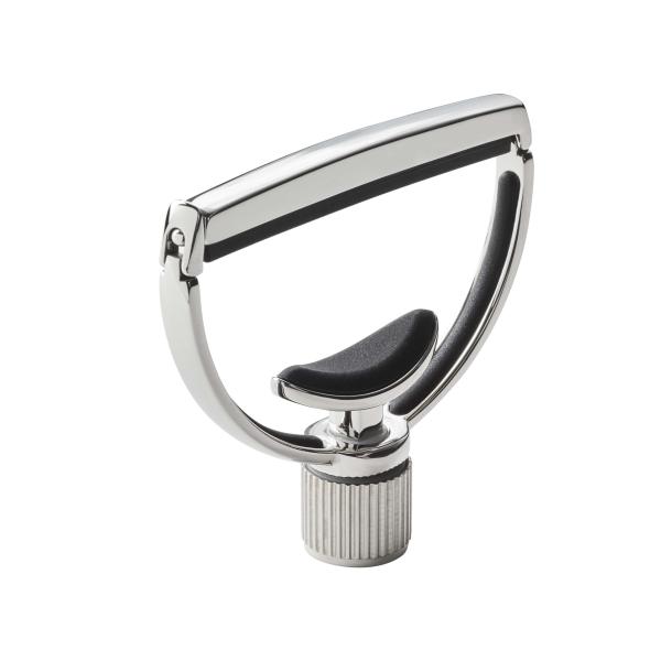 Heritageは、手磨きされたステンレススチール製の伝統的なスタイルのカポで、特許取得のAdaptive Radius TechnologyTM (ART〓) ストリングパッドを備えています。ネックの中心から力がかかると、ART〓ストリン...