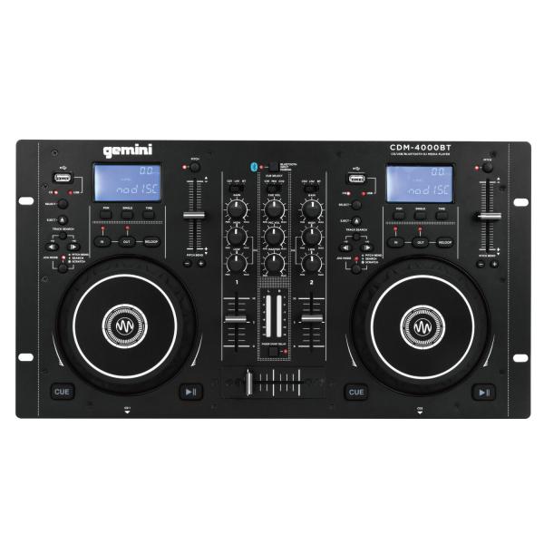 オールインワンCDJコンソール 一体型 CDM-4000BT 値下　Gemini