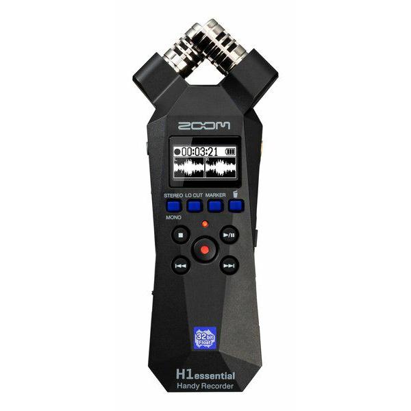 送料無料) ZOOM ズーム H1essential Handy Recorder 32bitフロート