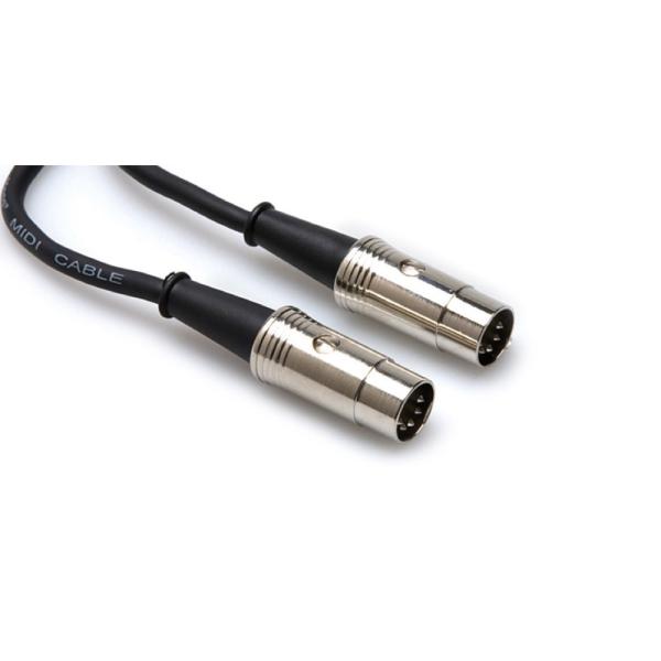 Hosa 1.5m MIDIケーブルPro MIDI Cable（プロシリーズ）世界的なケーブルメーカー『Hosa（ホサ）』のMIDIケーブルです。SysExを含むすべてのMIDI規格に対応しています。【特徴】・優れた耐久性の金属製プラグ。...