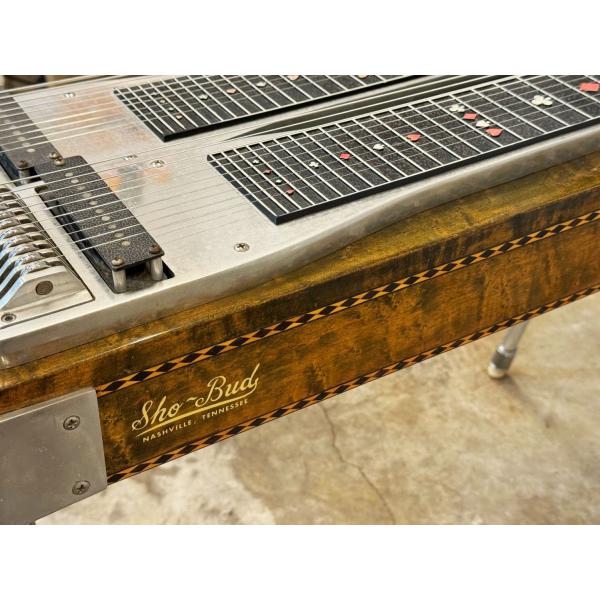 中古) Sho-Bud The Pro III Custom Pedal Steel Guitar ペダル
