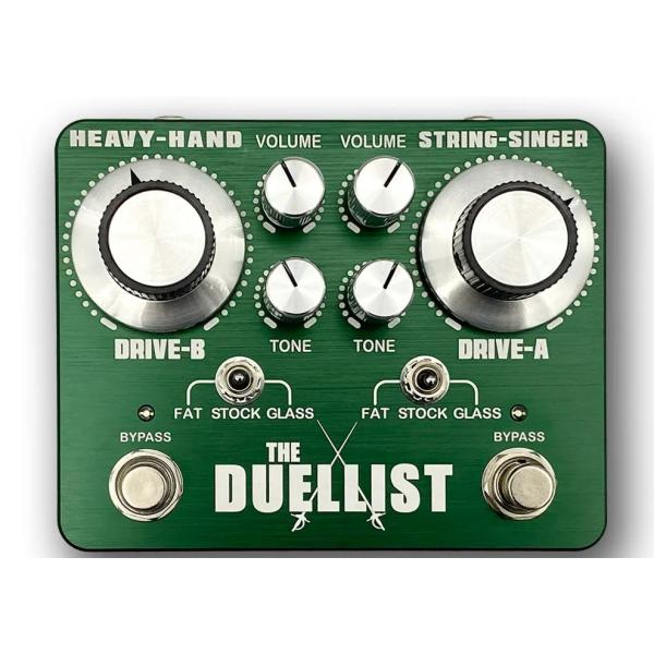 【即納可能&送料無料】KING TONE GUITAR キングトーンギター THE DUELLIST 2022 GREEN オーバードライブ