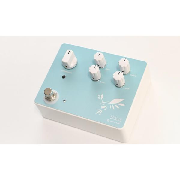 (即納可能&amp;送料無料)Limetone Audio ライムトーンオーディオ focus flat tuning エフェクター(コンプレッサー)
