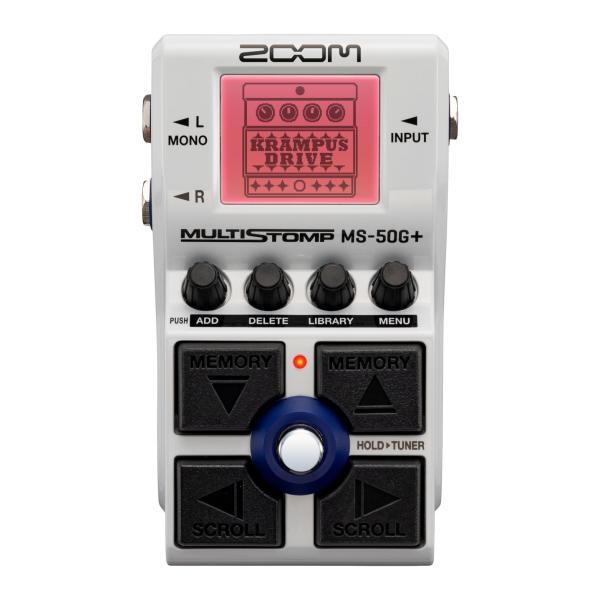 MULTI STOMP MS-50G マルチストンプ 送料無料)ZOOM ズーム Multi Stomp MS-50G+ エフェクター(マルチ