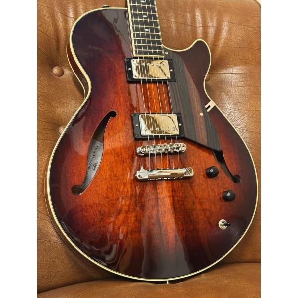 Sadowsky Guitars Archtop Semi Hollow Model Koa Brown Burst エレキ