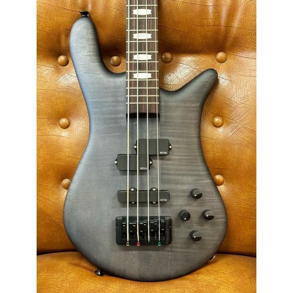 送料無料) Spector スペクター Euro Series 4 LX neck-thru 2024 Black