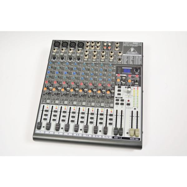 BEHRINGER XENYX X1622USB 12チャンネル　ミキサー　中古 BEHRINGER XENYX X1622USB 12チャンネル ミキサー 中古 BEHRINGER