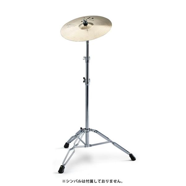 ドラム シンバルスタンド 3本セット 取付金具付 楽器 パーツ ドラム