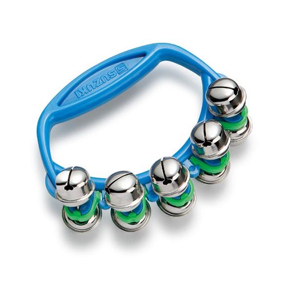 鈴・ベル大＜仕様＞材質：ABSグリップ、スチールベル(大)10個寸法：110×50×90mm重量：60g備考：中音・グリップ青※この商品は在庫が無い場合、ご注文からお届けまでお時間を頂きます。ご迷惑をおかけしますが予めご了承下さい。※お急ぎ...