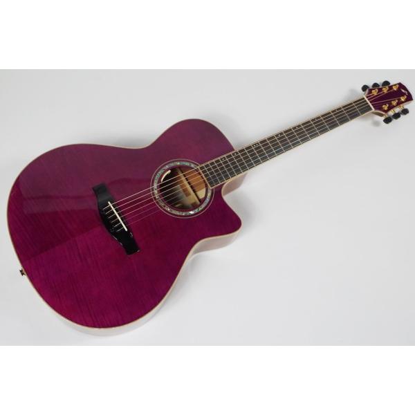 Morris モーリス SC-Custom PURPLE エレアコ パープル 紫