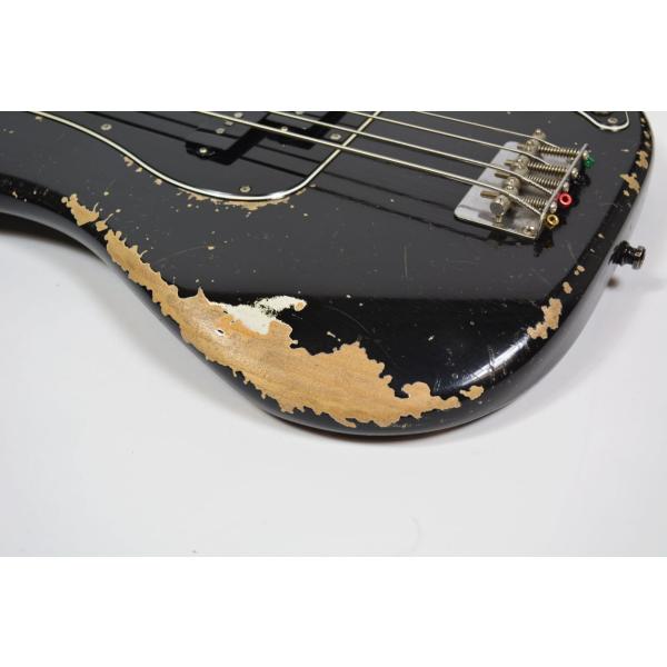 中古) Black Smoker BETA P4 TRAD MASTER Black Heavy Aged エレキベー