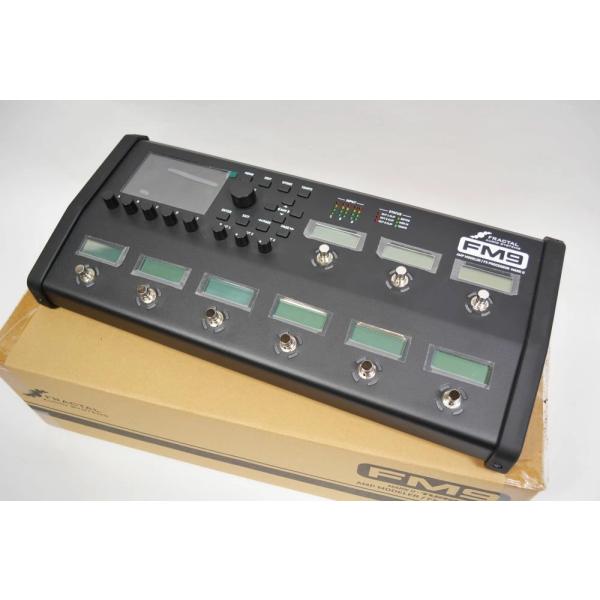 中古) FRACTAL AUDIO SYSTEMS FM9 MARK II Turbo アンプシュミレーター