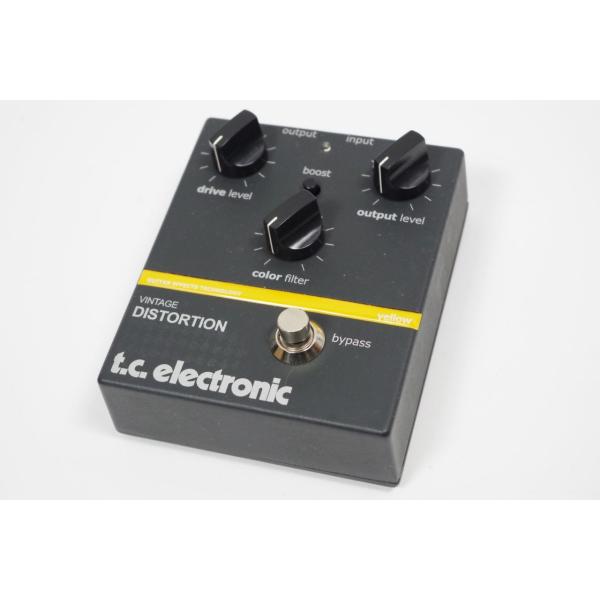 中古) tc electronic Vintage Distortion エフェクター  