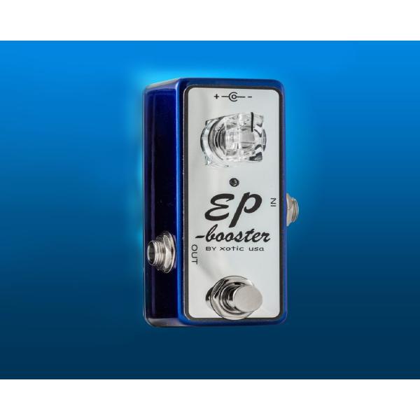 限定モデル) Xotic EP-Booster Limited Editions Blue 全世界