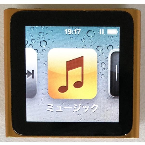 iPod nano Apple 第6世代（16GB）オレンジ：MC697LL : Centro - 通販