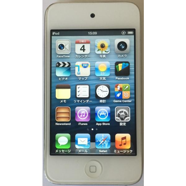Apple iPod touch 第4世代（8GB）ホワイト：MD057J/A :ipodtouch-4th-8gb-w-01:Centro