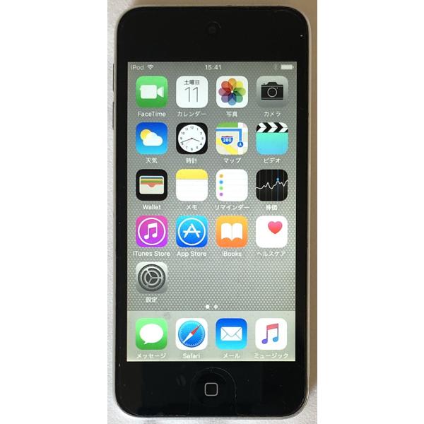 Apple iPod touch 第５世代（16GB）ブラック＆シルバー ME643J/A