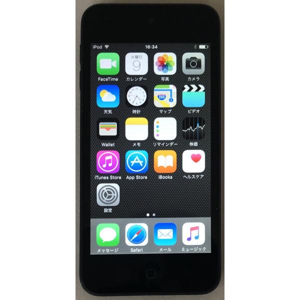 iPod Touch 第5世代 32GB MD723J/A　状態良 Apple iPod Touch 第5世代 32GB MD723J/A ブラック＆スレート