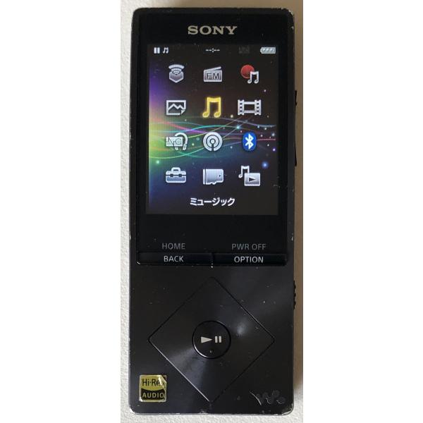 SONY WALKMAN NW-A26HN ウォークマン 32GB centro_nw-a26-bk-01
