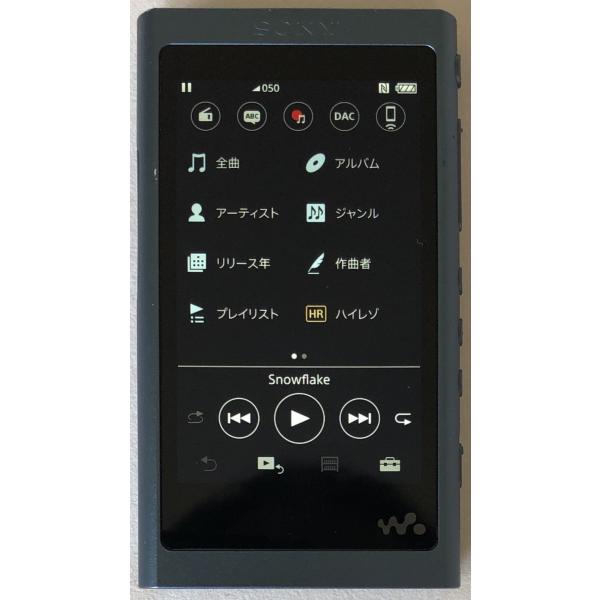 WALKMAN SONY Walkman（ソニーウォークマン）Aシリーズ、NW-A55