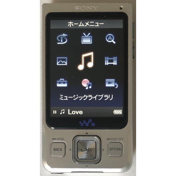 WALKMAN ワンセグ内蔵 SONY Walkman（ソニーウォークマン）NW