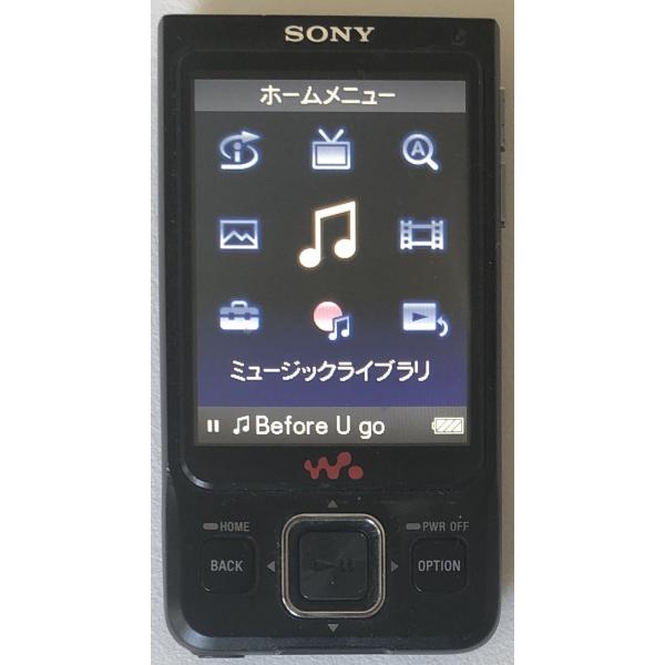 SONY ウォークマン ワンセグ内蔵 16GB ブラック NW-A919B centro_nw-a919-b-01