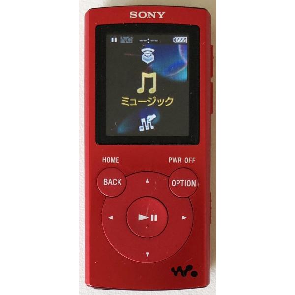 SONY Walkman（ソニーウォークマン）Eシリーズ、NW-E062