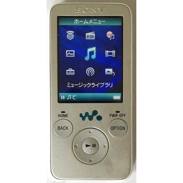 WALKMAN SONY Walkman（ソニーウォークマン）Sシリーズ、NW-S636F