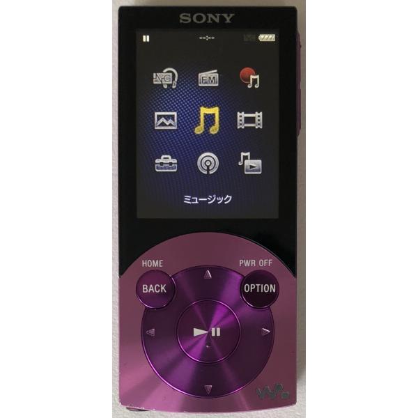 SONY Walkman（ソニーウォークマン）Sシリーズ、NW-S745（16GB）バイオレット